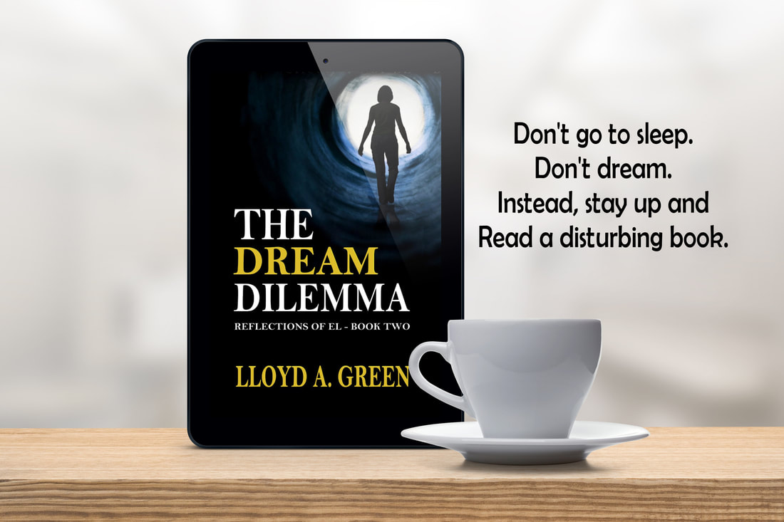 The Dream Dilemma book with a cup of coffee