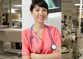 Dr. Tan Shishi woman in a laboratory