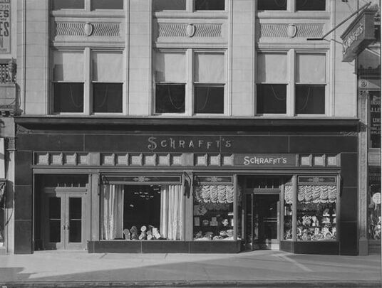 Schrafft's storefront 912 Flatbush Avenue