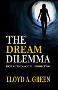 Woman walking through tunnel to light The Dream Dilemma book cover